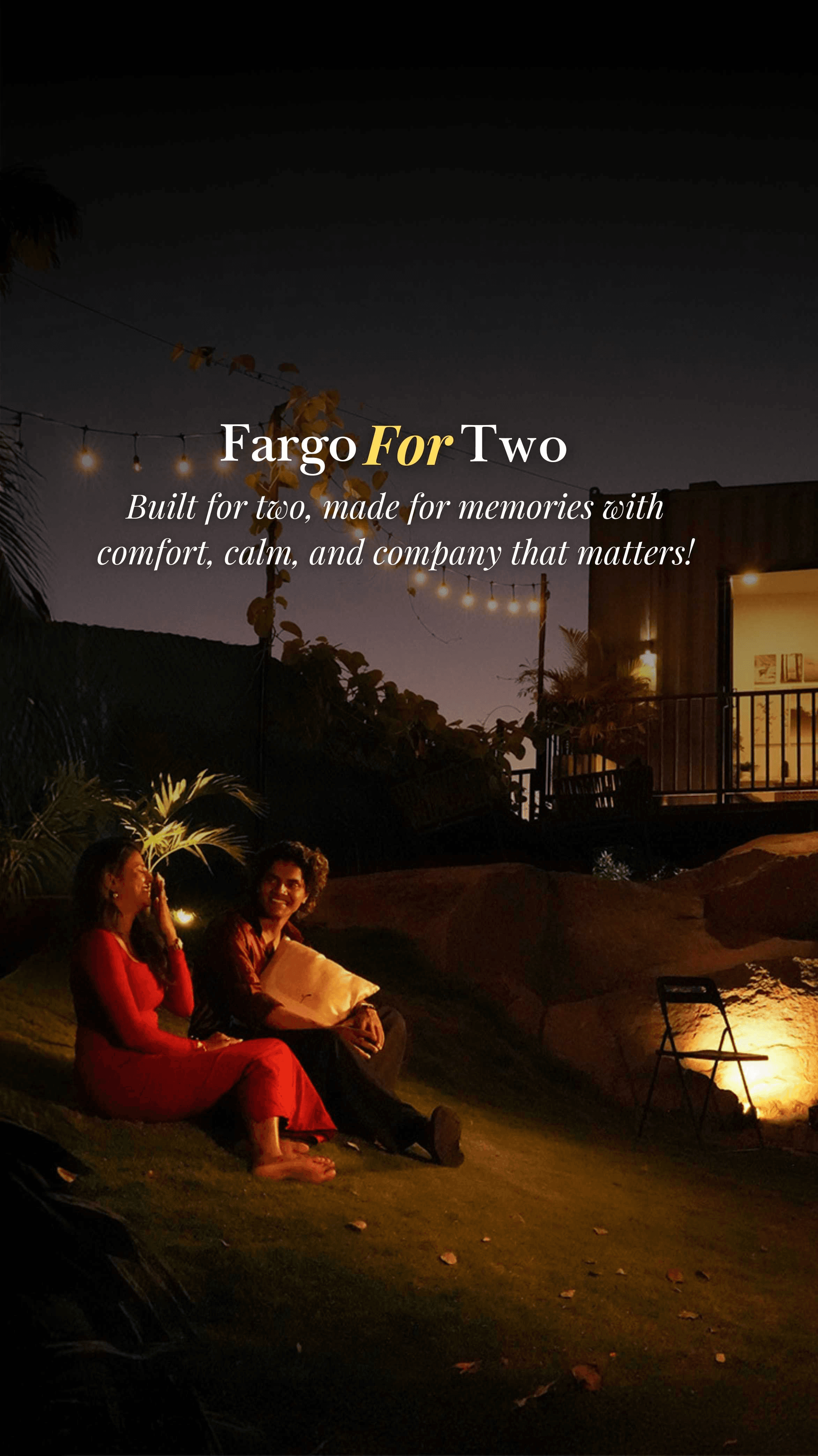 The Fargo getaway